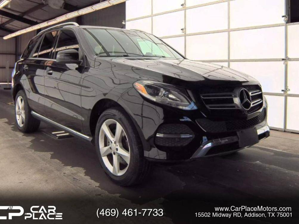 MERCEDES-BENZ GLE-CLASS 2017 4JGDA5JB4HA866054 image