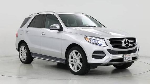 MERCEDES-BENZ GLE-CLASS 2017 4JGDA5JB1HA887704 image