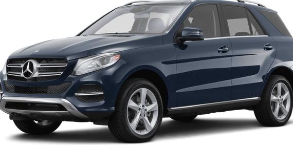 MERCEDES-BENZ GLE-CLASS 2017 4JGDA5HBXHA785095 image