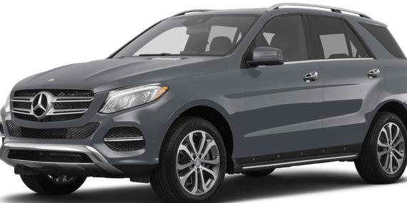 MERCEDES-BENZ GLE-CLASS 2017 4JGDA5HB6HA923537 image
