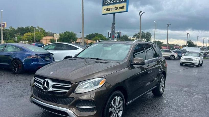 MERCEDES-BENZ GLE-CLASS 2017 4JGDA5HB7HA963934 image
