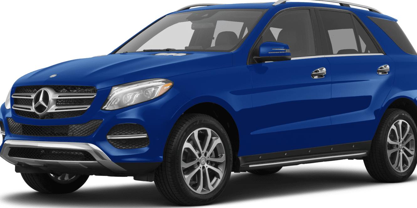 MERCEDES-BENZ GLE-CLASS 2017 4JGDA5HB9HA838045 image