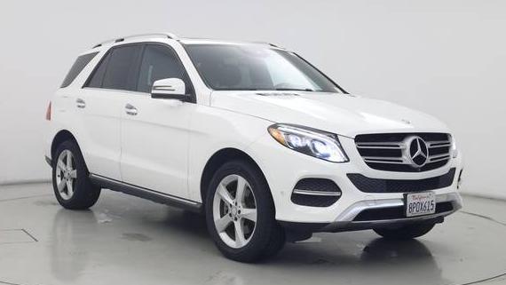 MERCEDES-BENZ GLE-CLASS 2017 4JGDA5JB4HA837606 image