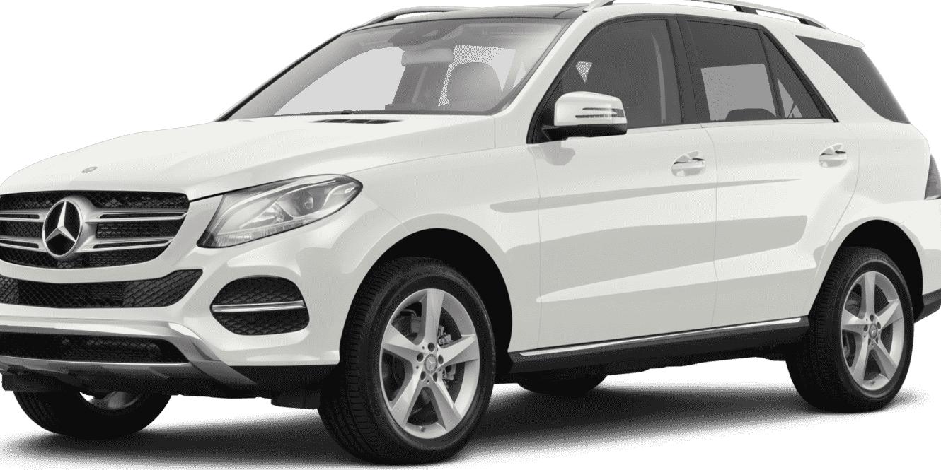 MERCEDES-BENZ GLE-CLASS 2017 4JGDA5JB5HA951923 image