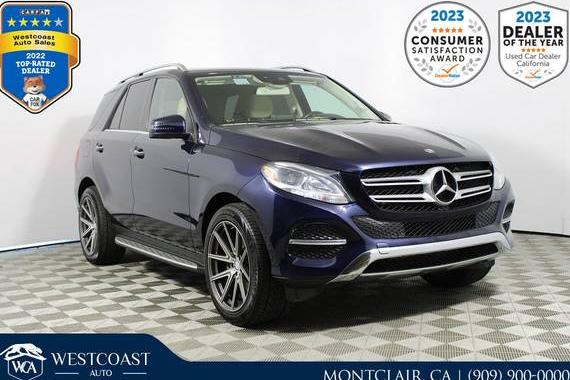 MERCEDES-BENZ GLE-CLASS 2017 4JGDA5JB4HA900672 image