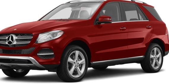 MERCEDES-BENZ GLE-CLASS 2017 4JGDA5JB6HA957620 image
