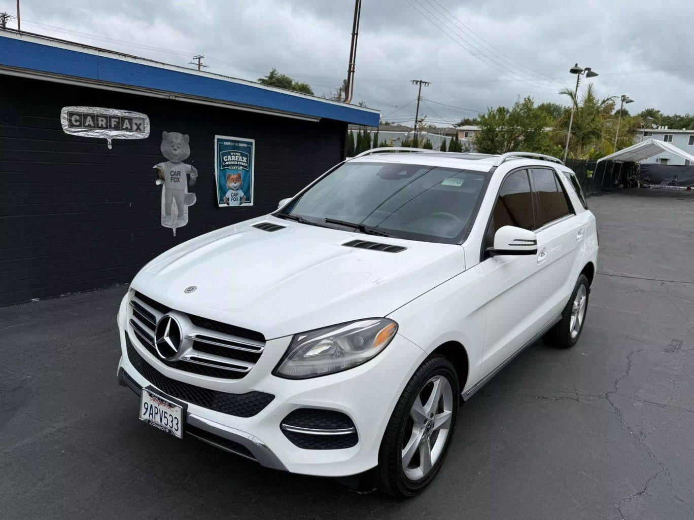 MERCEDES-BENZ GLE-CLASS 2017 4JGDA5JB3HA955131 image