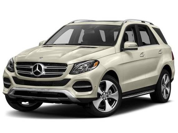 MERCEDES-BENZ GLE-CLASS 2017 4JGDA5JB9HA892651 image