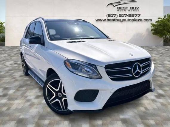 MERCEDES-BENZ GLE-CLASS 2017 4JGDA5HB6HA926776 image