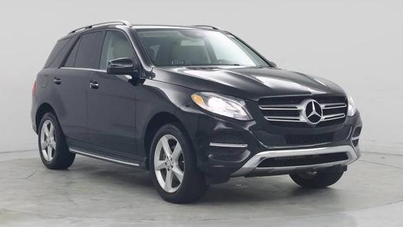 MERCEDES-BENZ GLE-CLASS 2017 4JGDA5JB2HA901660 image