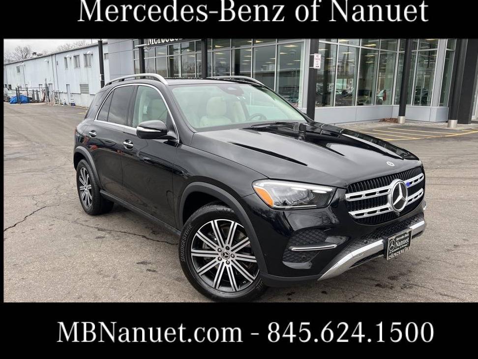 MERCEDES-BENZ GLE-CLASS 2024 4JGFB4GB5RB087720 image