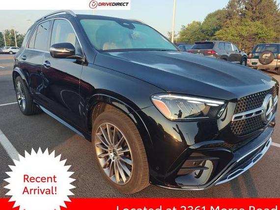 MERCEDES-BENZ GLE-CLASS 2024 4JGFB4FB2RA983321 image