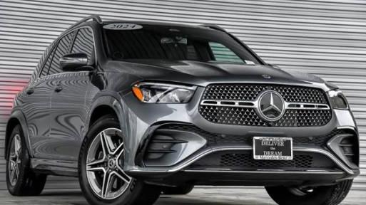 MERCEDES-BENZ GLE-CLASS 2024 4JGFB4FB3RB237812 image