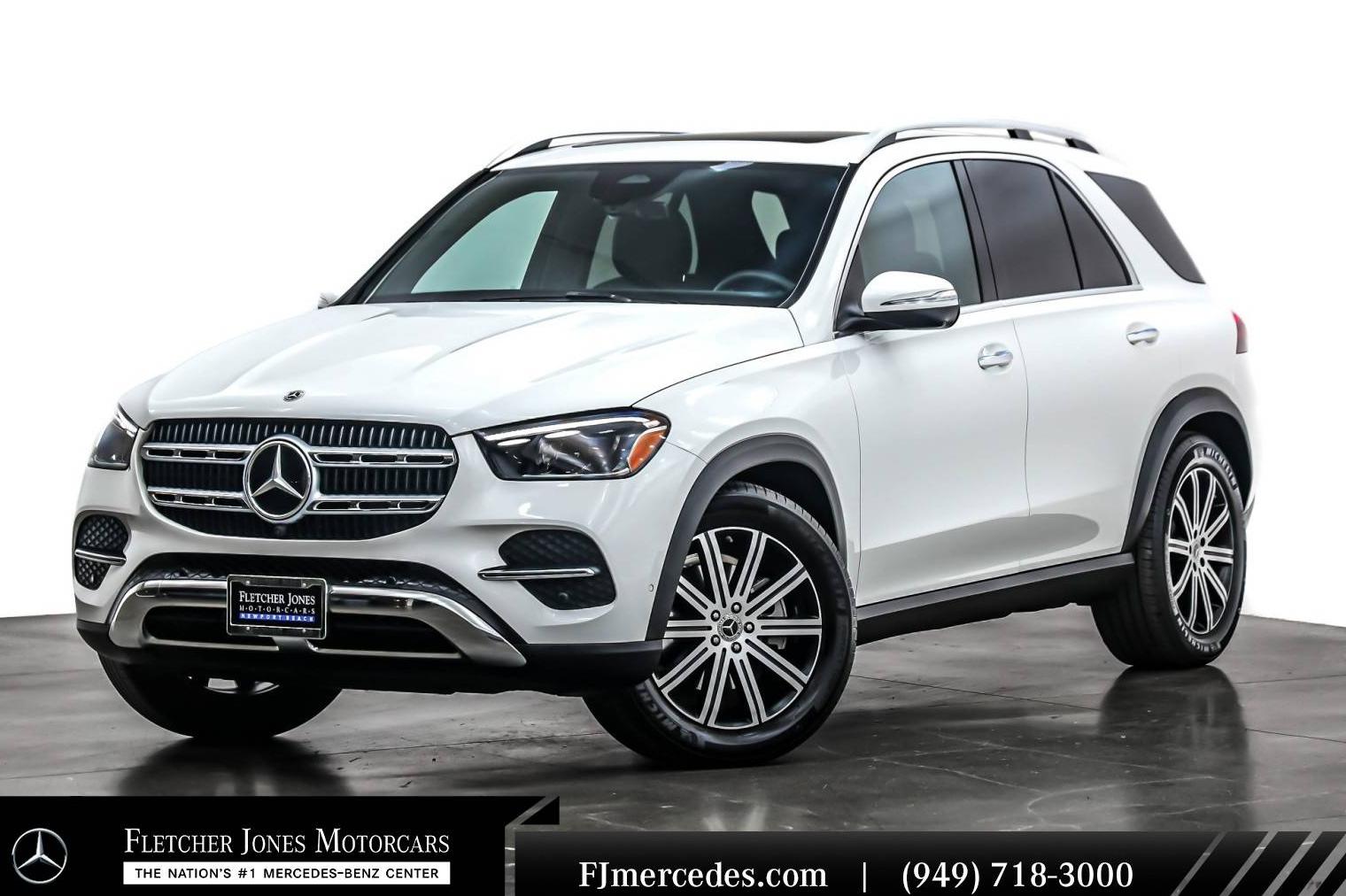 MERCEDES-BENZ GLE-CLASS 2024 4JGFB4FB8RB245257 image