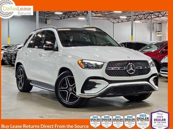 MERCEDES-BENZ GLE-CLASS 2024 4JGFB4FB0RB248122 image