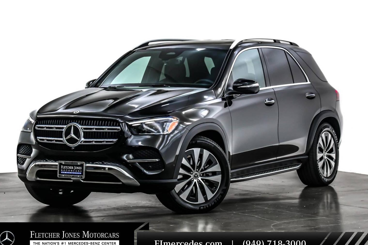 MERCEDES-BENZ GLE-CLASS 2024 4JGFB4FB3RB259986 image