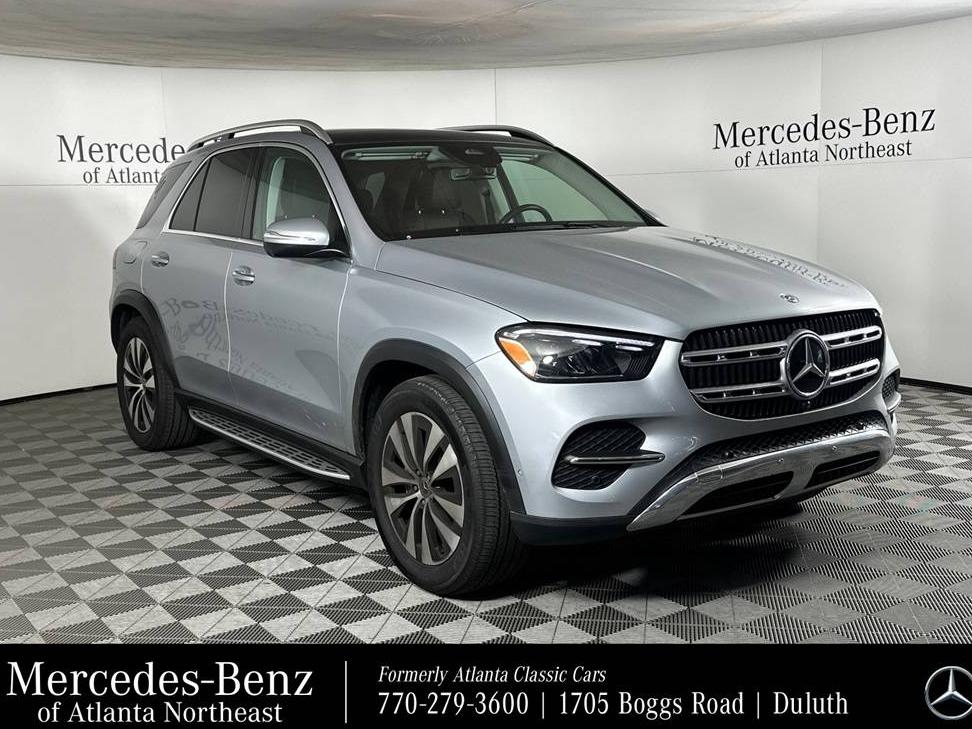 MERCEDES-BENZ GLE-CLASS 2024 4JGFB4FB0RB182137 image