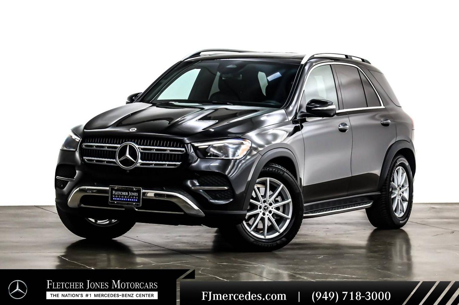 MERCEDES-BENZ GLE-CLASS 2024 4JGFB4FB7RB247081 image