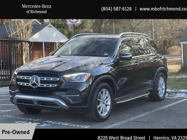 MERCEDES-BENZ GLE-CLASS 2024 4JGFB4FE2RB056565 image