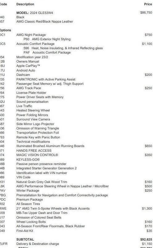 MERCEDES-BENZ GLE-CLASS 2024 4JGFB6BB4RB264356 image