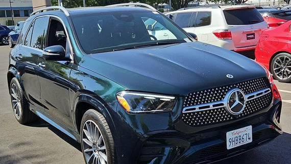 MERCEDES-BENZ GLE-CLASS 2024 4JGFB4FB8RB010311 image