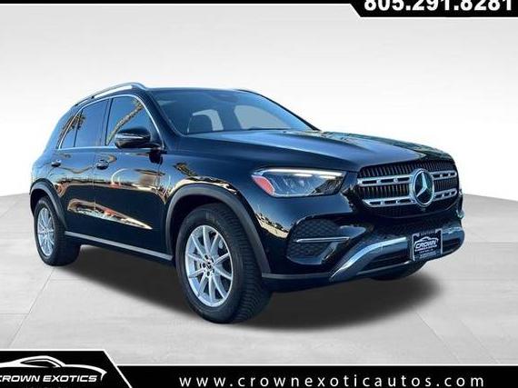 MERCEDES-BENZ GLE-CLASS 2024 4JGFB4FB1RB114638 image