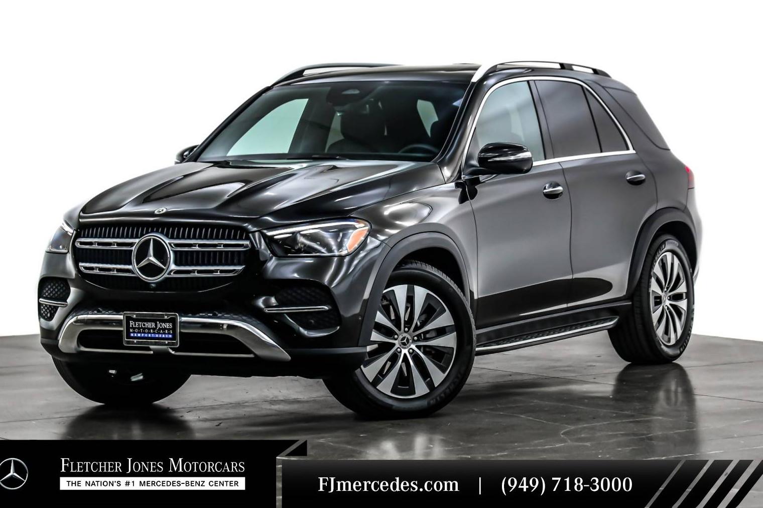 MERCEDES-BENZ GLE-CLASS 2024 4JGFB4FB1RB255676 image