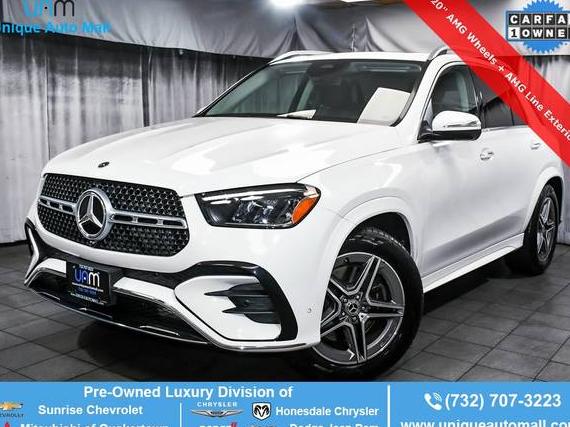 MERCEDES-BENZ GLE-CLASS 2024 4JGFB4FB9RB170262 image