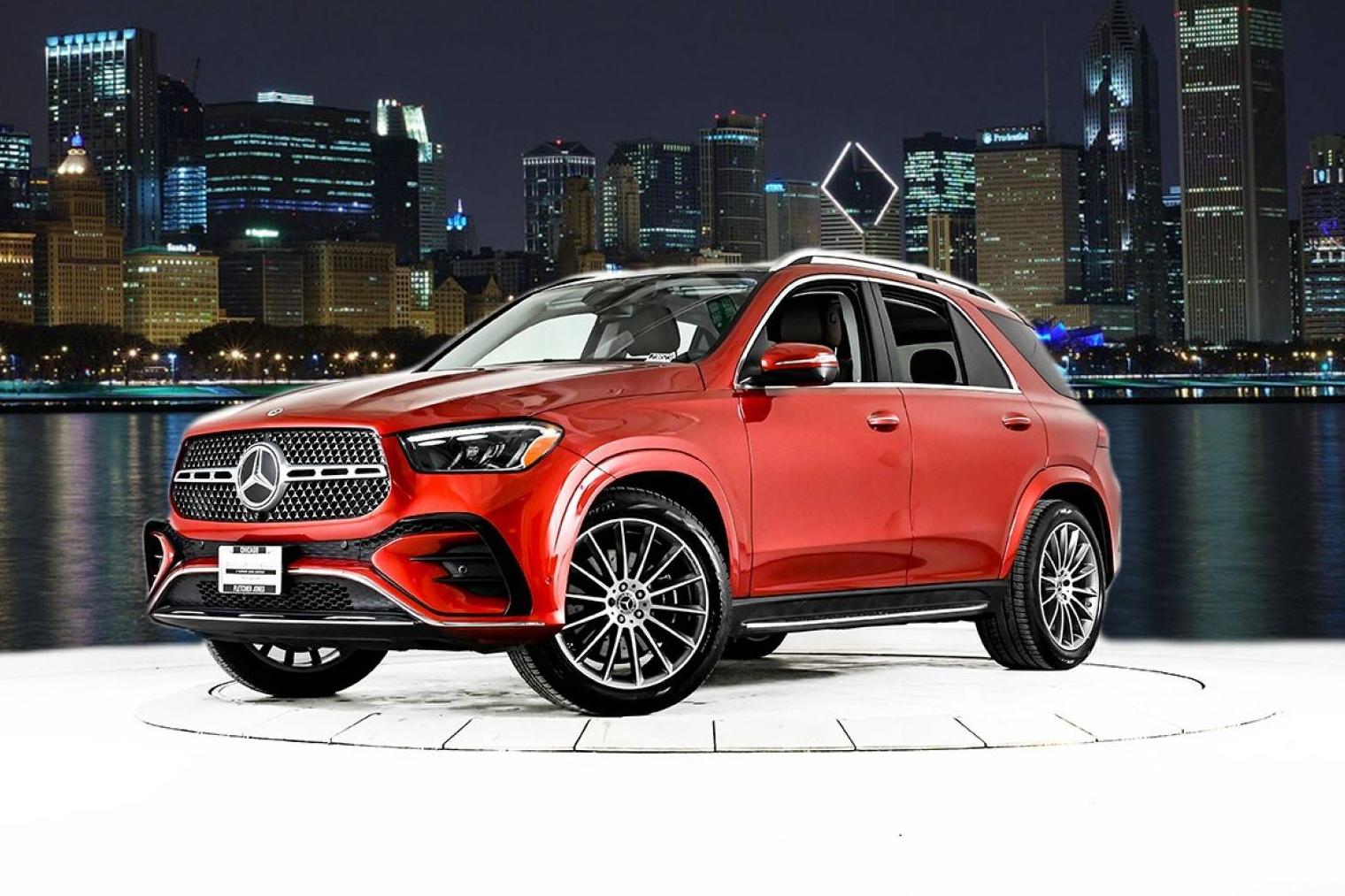 MERCEDES-BENZ GLE-CLASS 2024 4JGFB4FB1RB238523 image