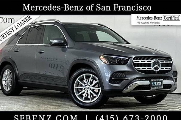 MERCEDES-BENZ GLE-CLASS 2024 4JGFB4FB8RB255643 image