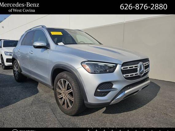 MERCEDES-BENZ GLE-CLASS 2024 4JGFB4FB1RB183524 image