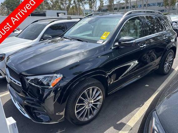 MERCEDES-BENZ GLE-CLASS 2024 4JGFB4FB7RB061251 image