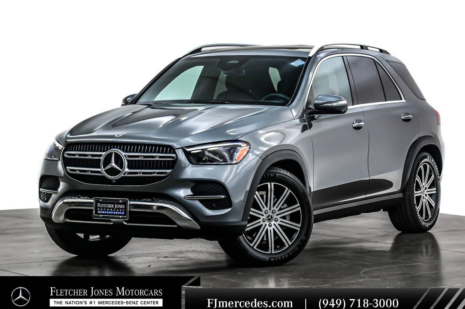 MERCEDES-BENZ GLE-CLASS 2024 4JGFB4FB6RB250859 image