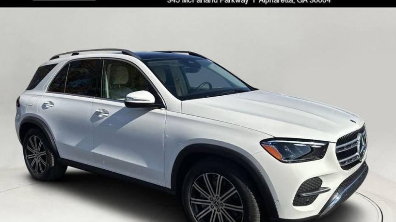 MERCEDES-BENZ GLE-CLASS 2024 4JGFB5KB2RB135946 image