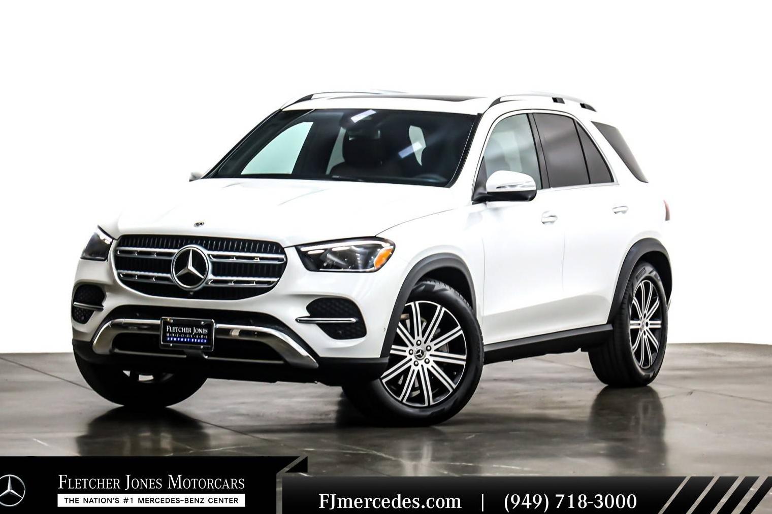 MERCEDES-BENZ GLE-CLASS 2024 4JGFB4FB0RB170795 image