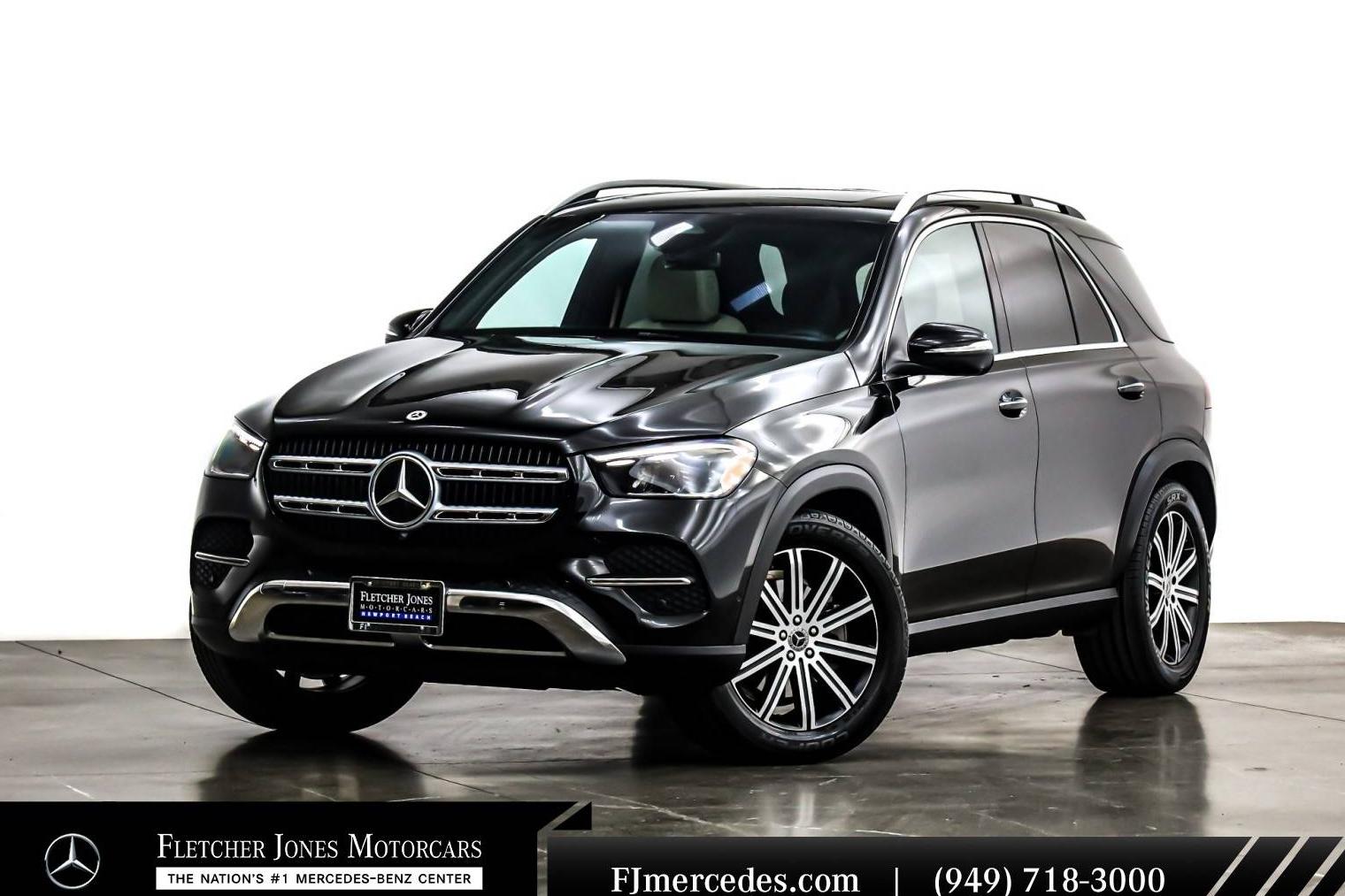 MERCEDES-BENZ GLE-CLASS 2024 4JGFB4FB6RB222723 image