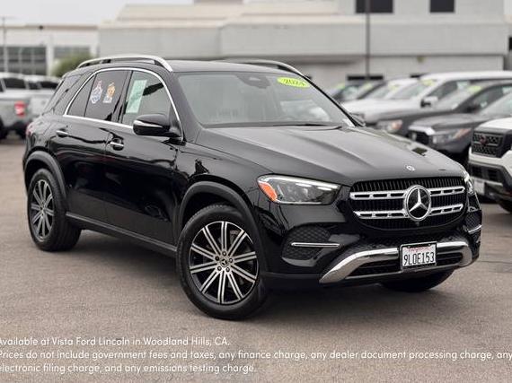 MERCEDES-BENZ GLE-CLASS 2024 4JGFB4FB1RB154573 image