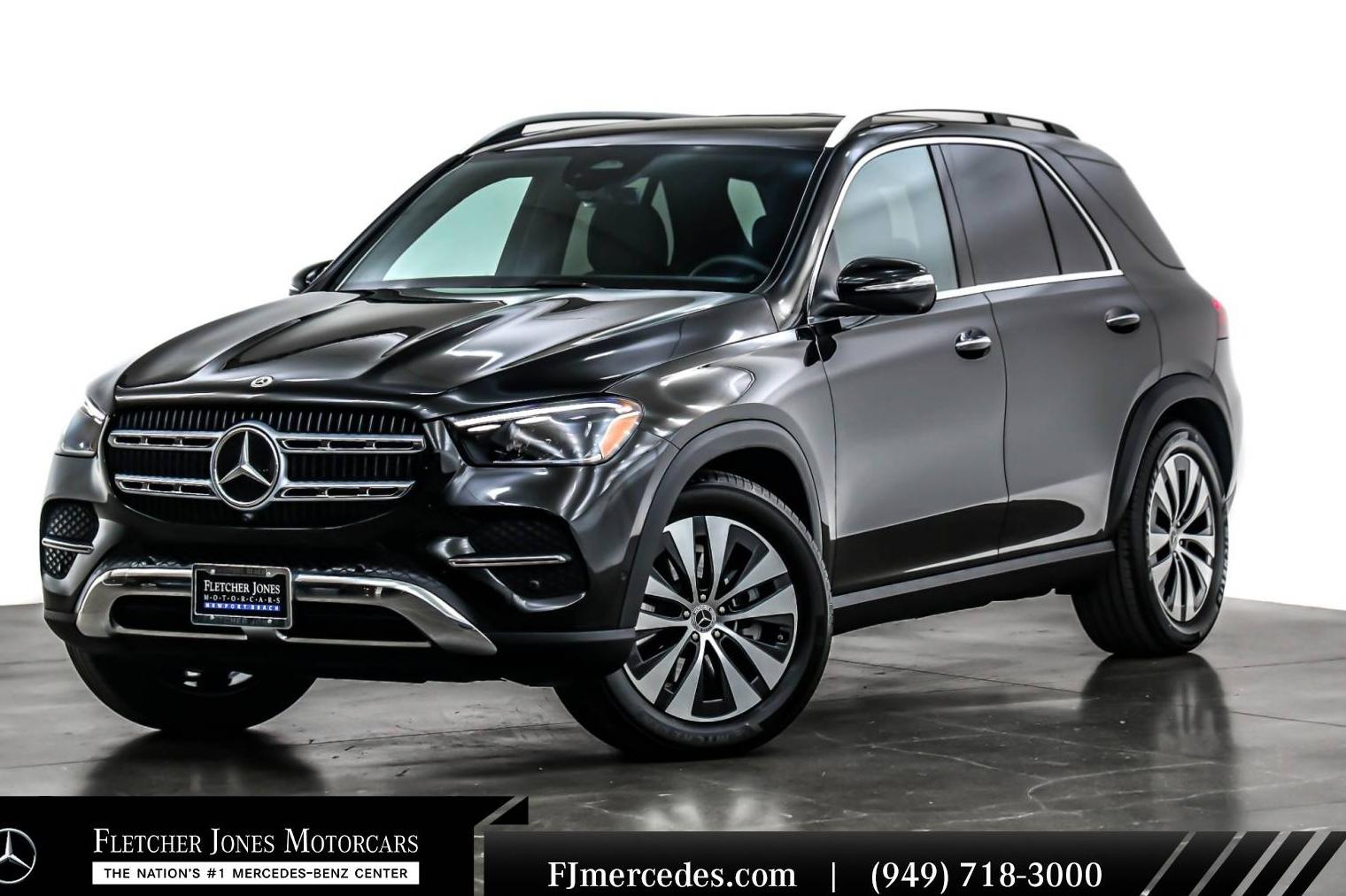 MERCEDES-BENZ GLE-CLASS 2024 4JGFB4FB0RB256205 image