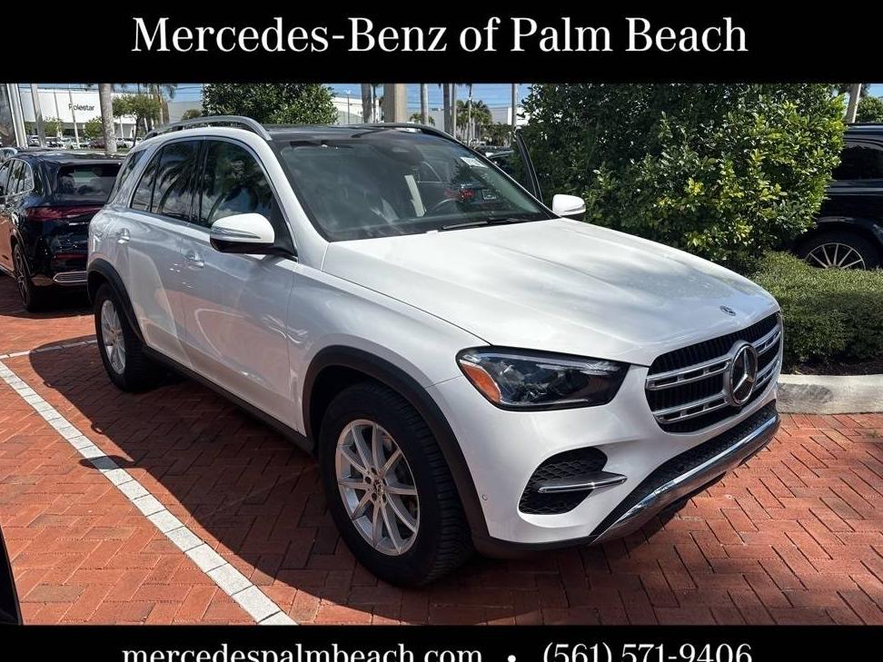 MERCEDES-BENZ GLE-CLASS 2024 4JGFB4FB9RB073563 image