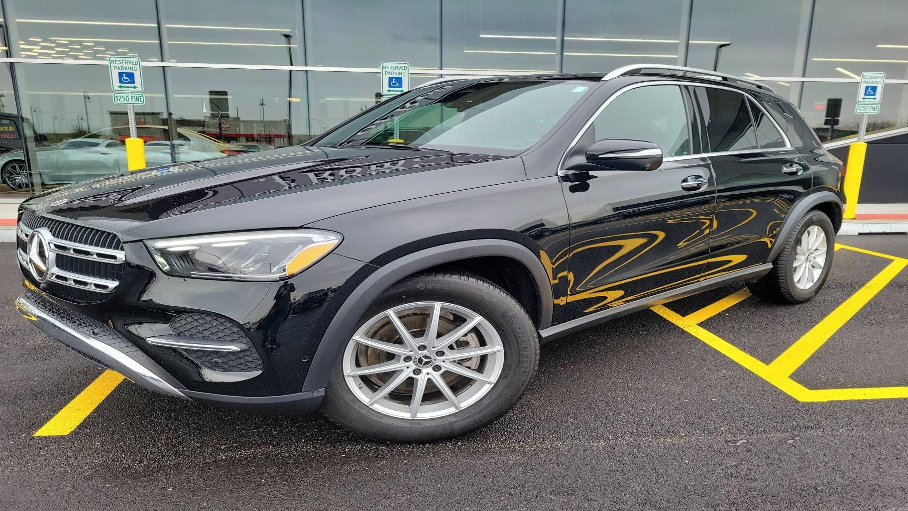 MERCEDES-BENZ GLE-CLASS 2024 4JGFB4FB8RB107587 image