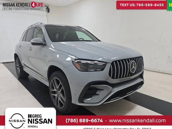 MERCEDES-BENZ GLE-CLASS 2024 4JGFB6BB2RB164322 image