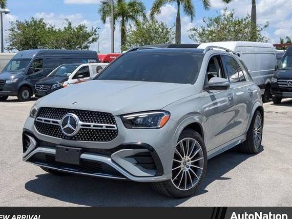 MERCEDES-BENZ GLE-CLASS 2024 4JGFB4FB2RB225117 image