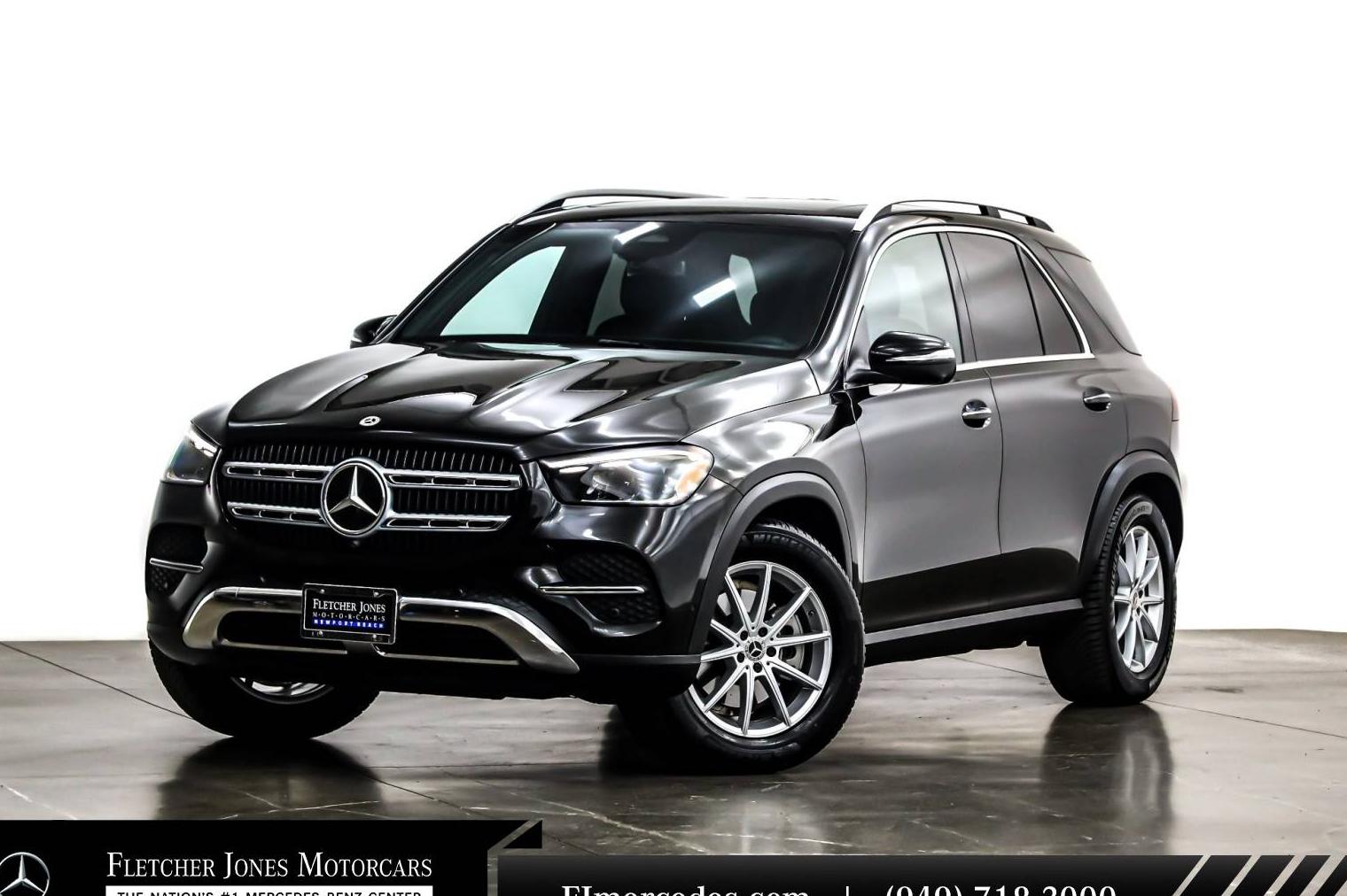 MERCEDES-BENZ GLE-CLASS 2024 4JGFB4FB2RB256903 image