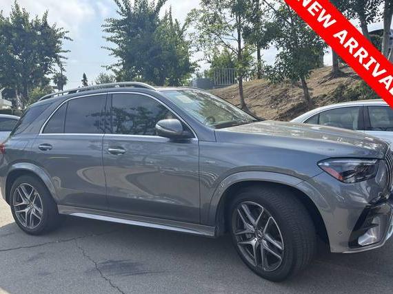 MERCEDES-BENZ GLE-CLASS 2024 4JGFB6BB1RB264119 image