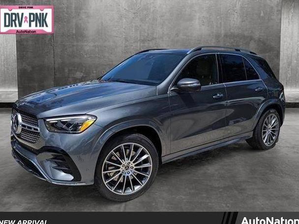 MERCEDES-BENZ GLE-CLASS 2024 4JGFB4FB8RB062778 image