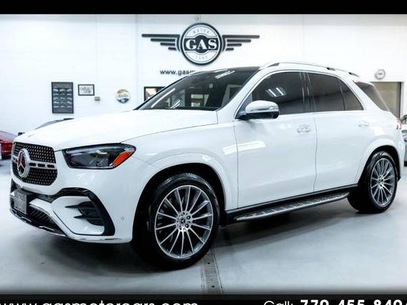 MERCEDES-BENZ GLE-CLASS 2024 4JGFB4FB4RA969694 image