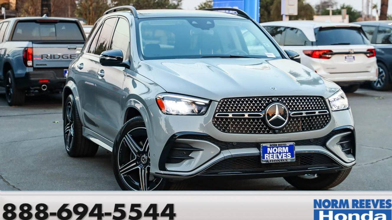 MERCEDES-BENZ GLE-CLASS 2024 4JGFB4FB8RB178093 image