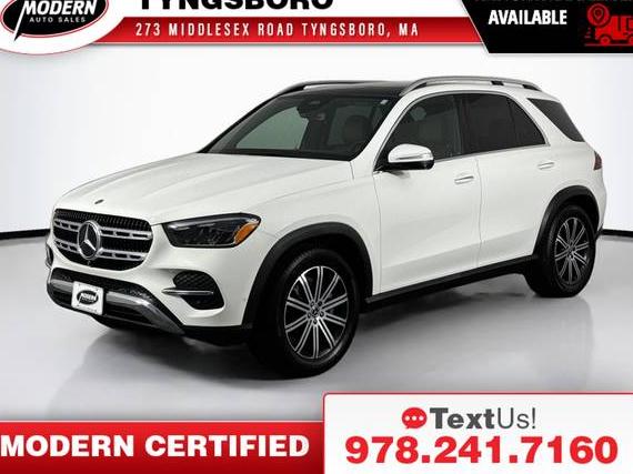 MERCEDES-BENZ GLE-CLASS 2024 4JGFB4FB5RB063211 image