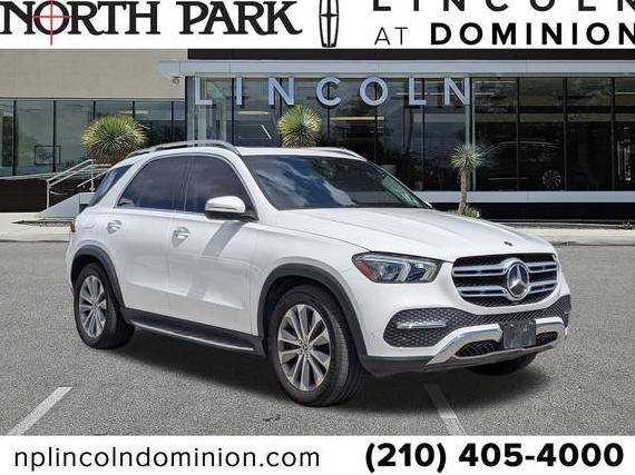 MERCEDES-BENZ GLE-CLASS 2020 4JGFB4KB9LA125762 image