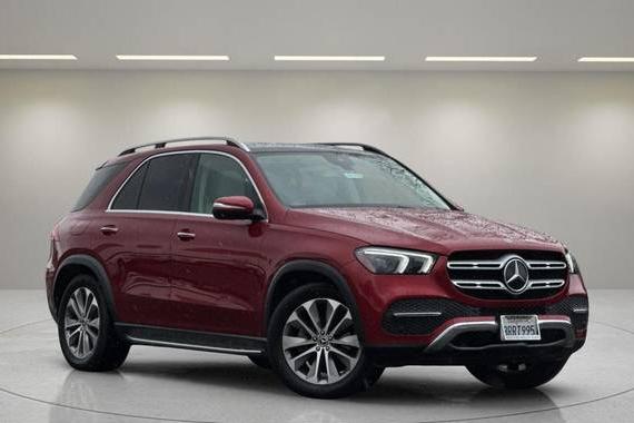MERCEDES-BENZ GLE-CLASS 2020 4JGFB4KE3LA031824 image